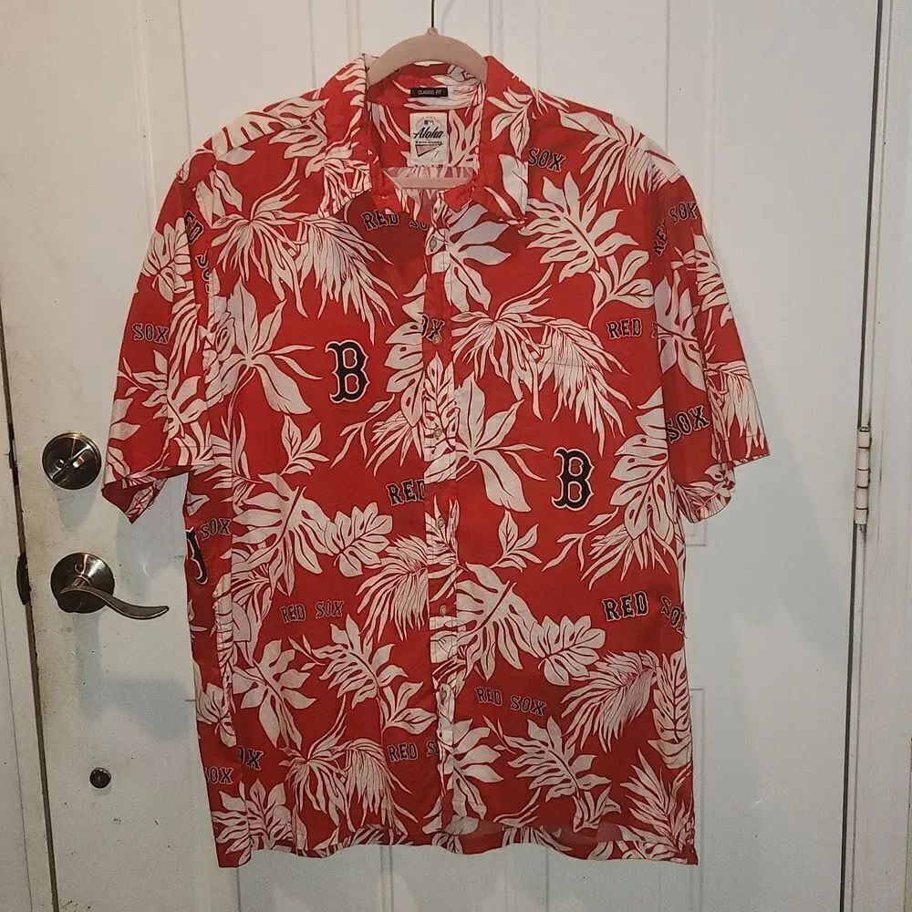 Reyn Spooner Boston Red Sox Aloha Hawaiian Shirt x MLB XXL